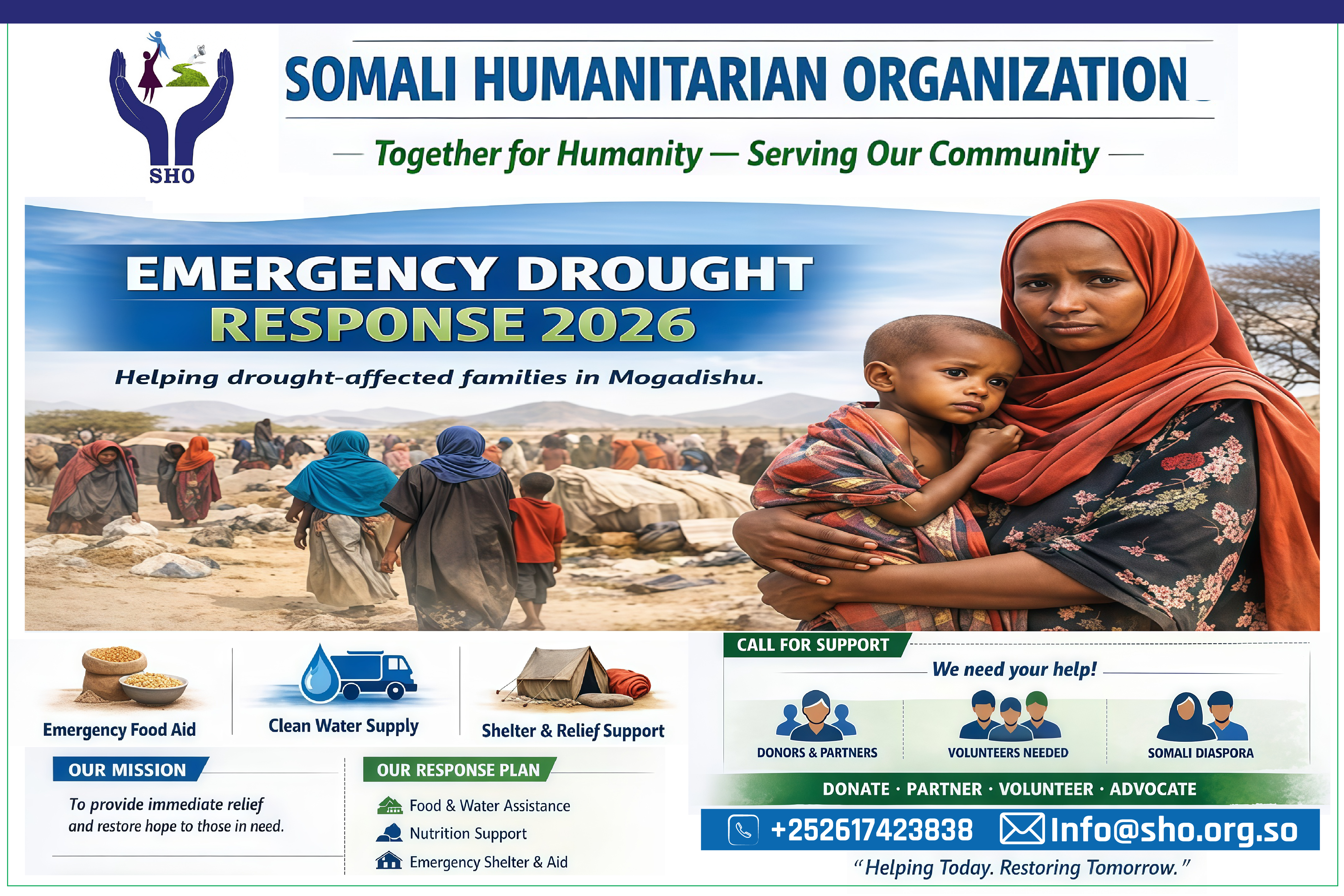 Emergency relief delivery